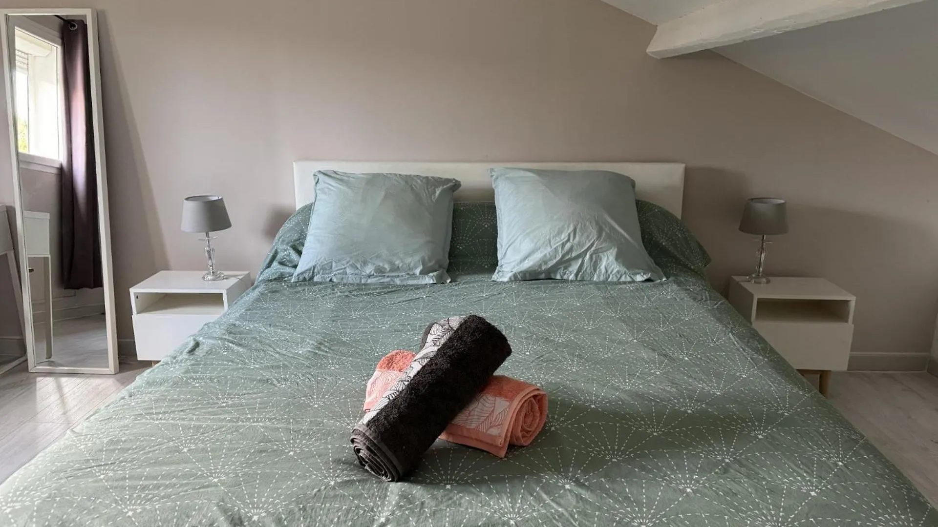 Villa Maison De 40M2,Clim, Wifi, Jardin Et Parking Marseille