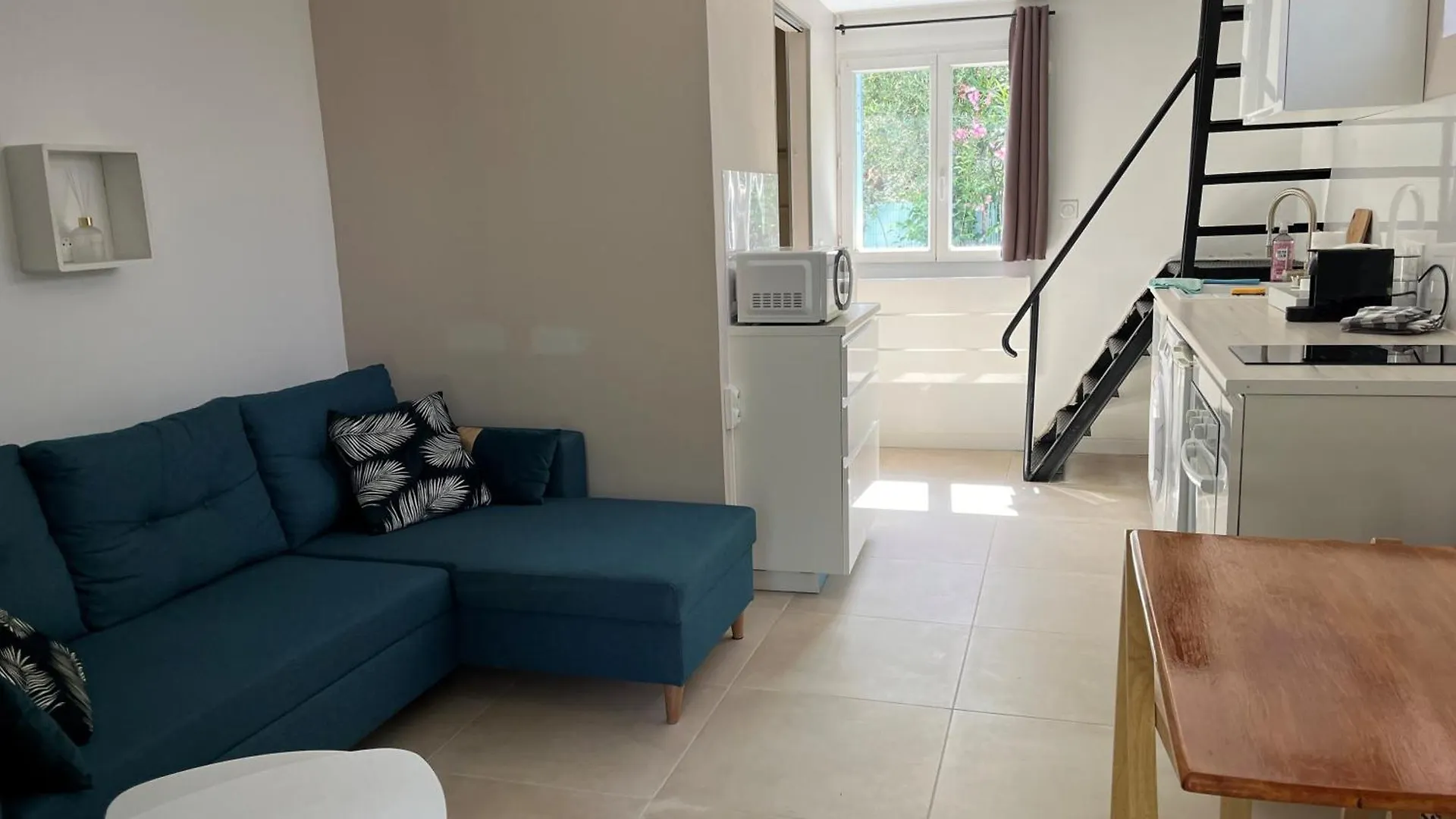 Villa Maison De 40M2,Clim, Wifi, Jardin Et Parking Marseille