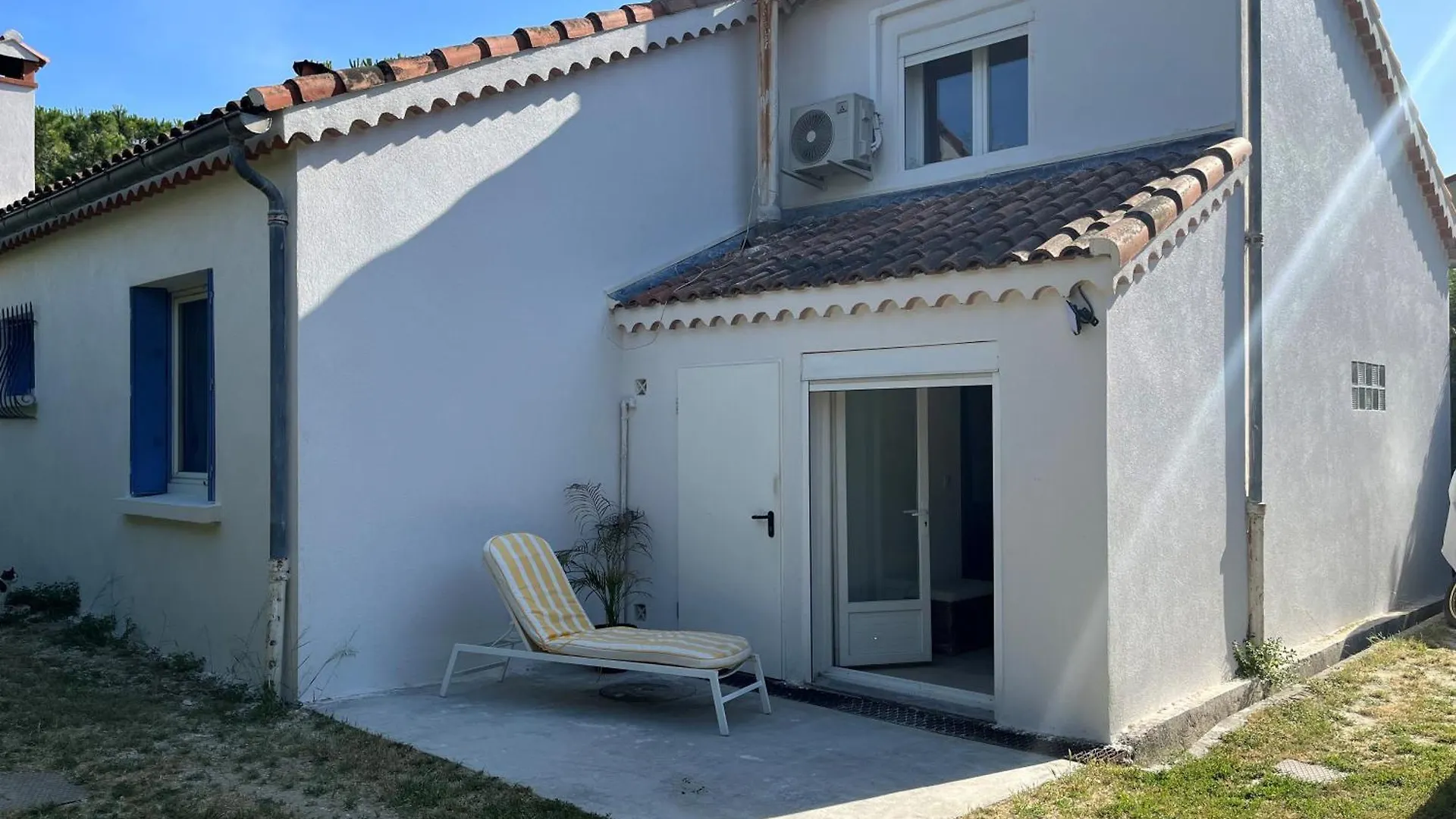 Maison De 40M2,Clim, Wifi, Jardin Et Parking Marseille Villa