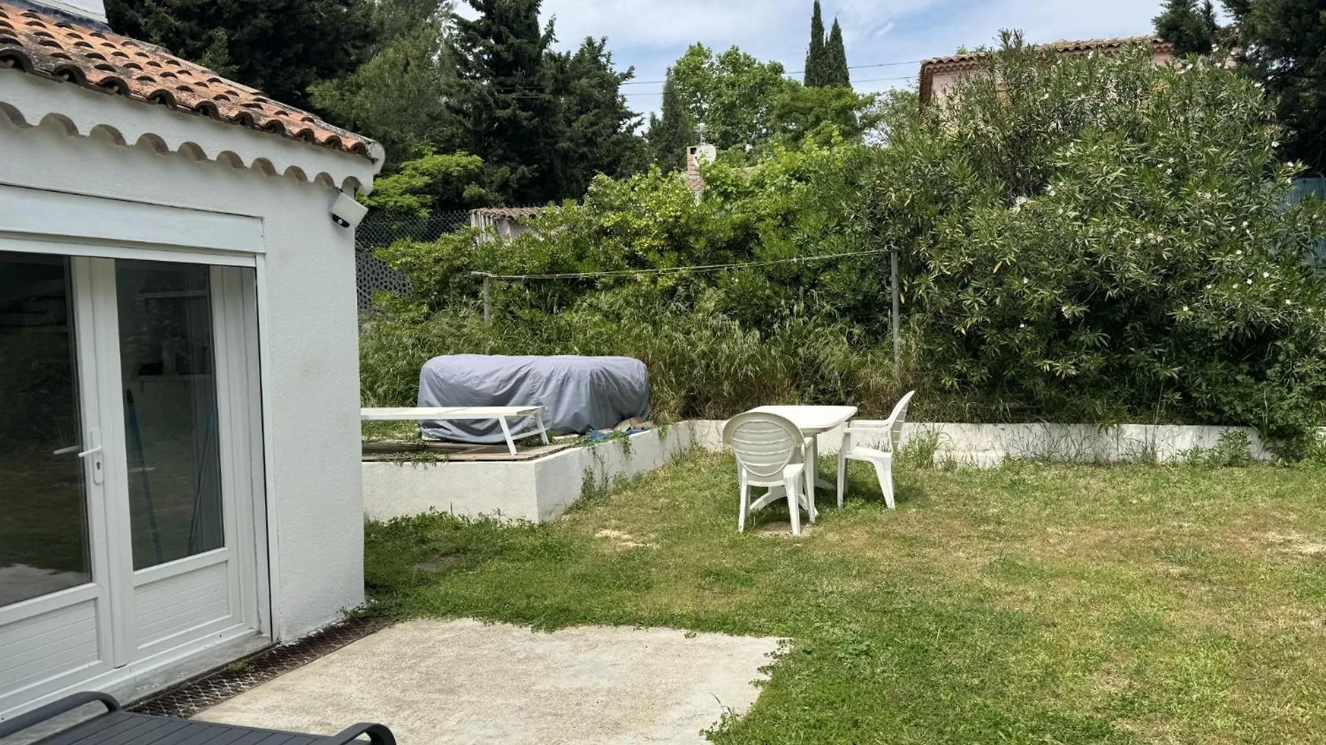 Maison De 40M2,Clim, Wifi, Jardin Et Parking Marseille