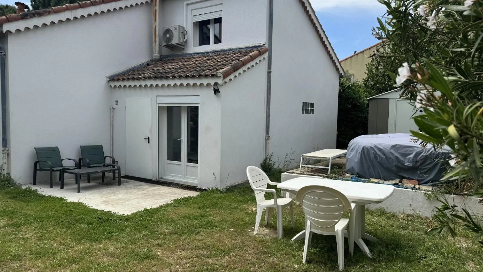 Maison De 40M2,Clim, Wifi, Jardin Et Parking Marseille 0*,