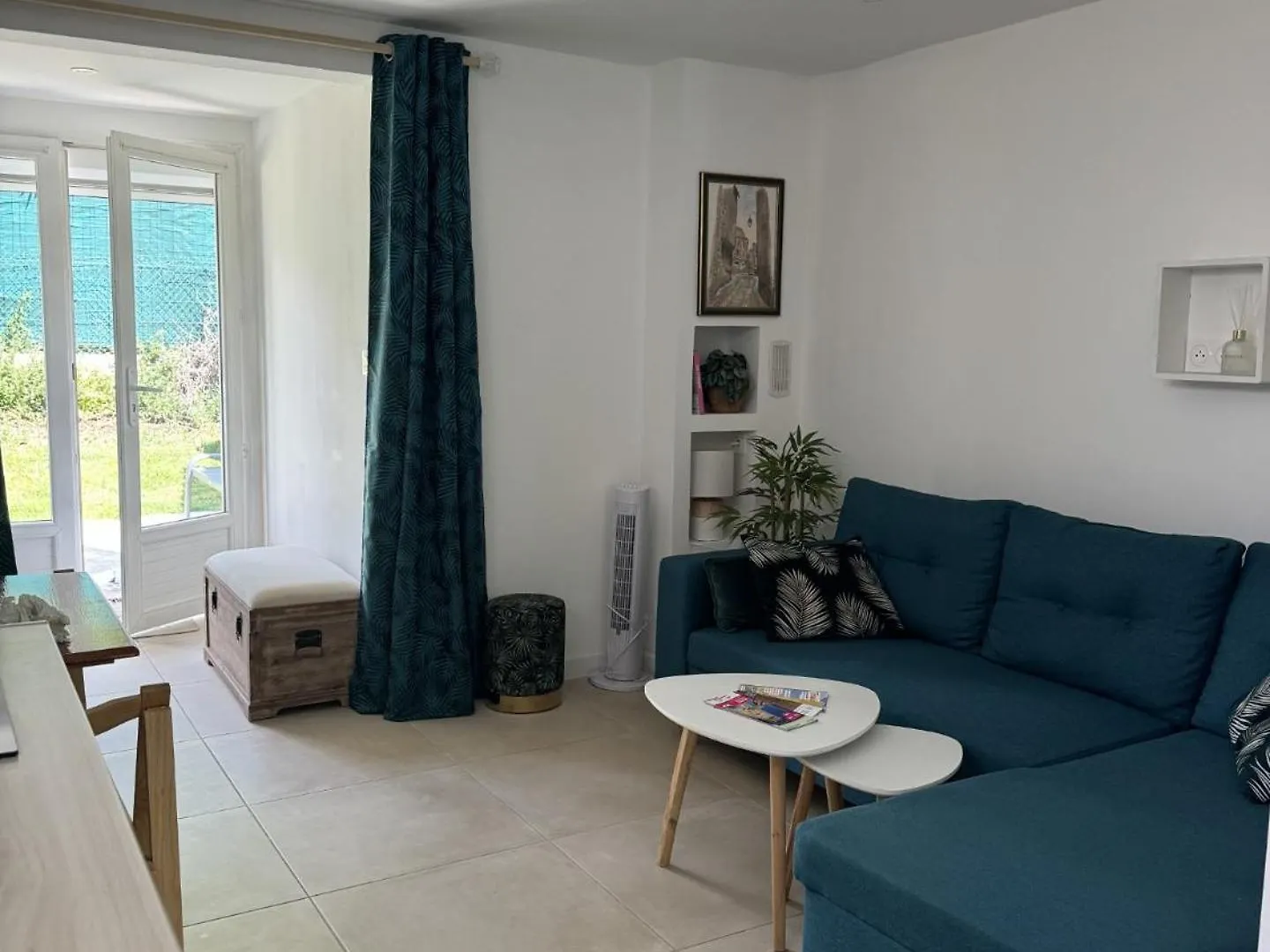Maison De 40M2,Clim, Wifi, Jardin Et Parking Marseille